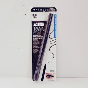⭐4/$15 Maybelline Lasting Drama Matte Eyeliner Jet Black